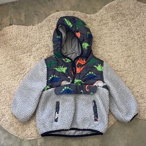 EUC 1 Madison Warm Hooded Pullover Jacket